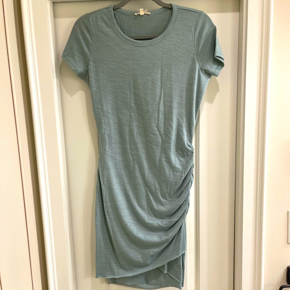la miel ruched dress